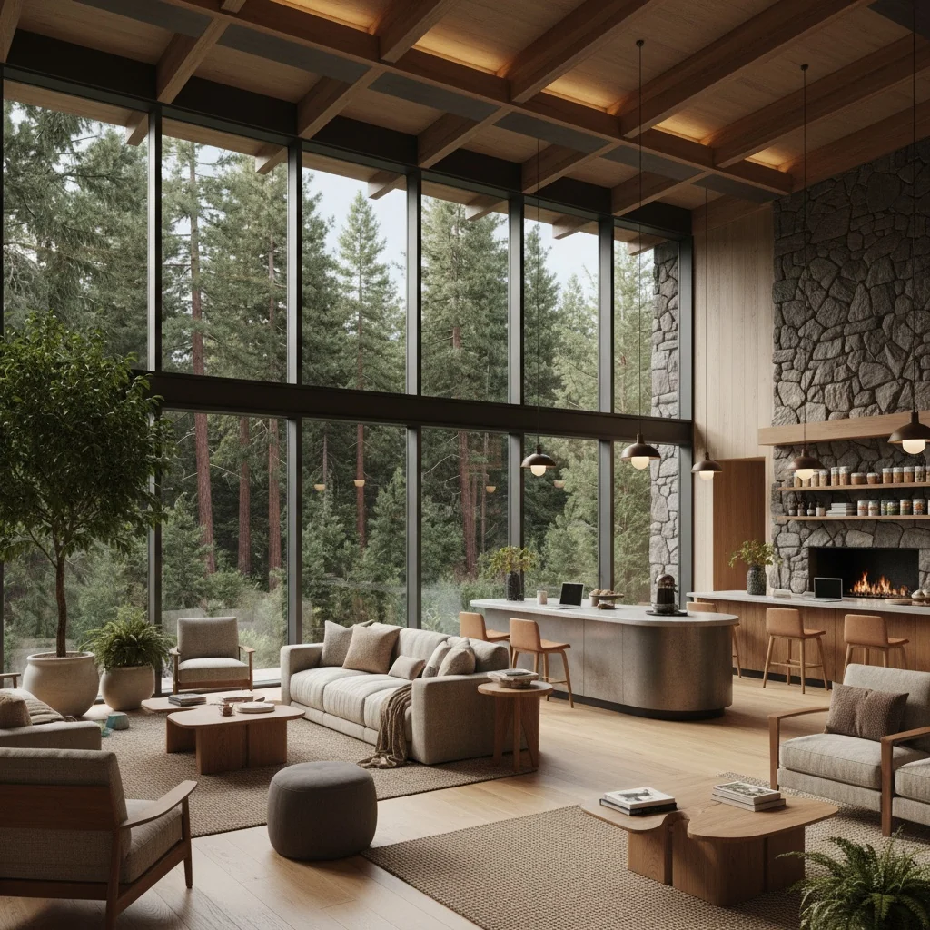 Rangeway concept image of a welcoming lounge